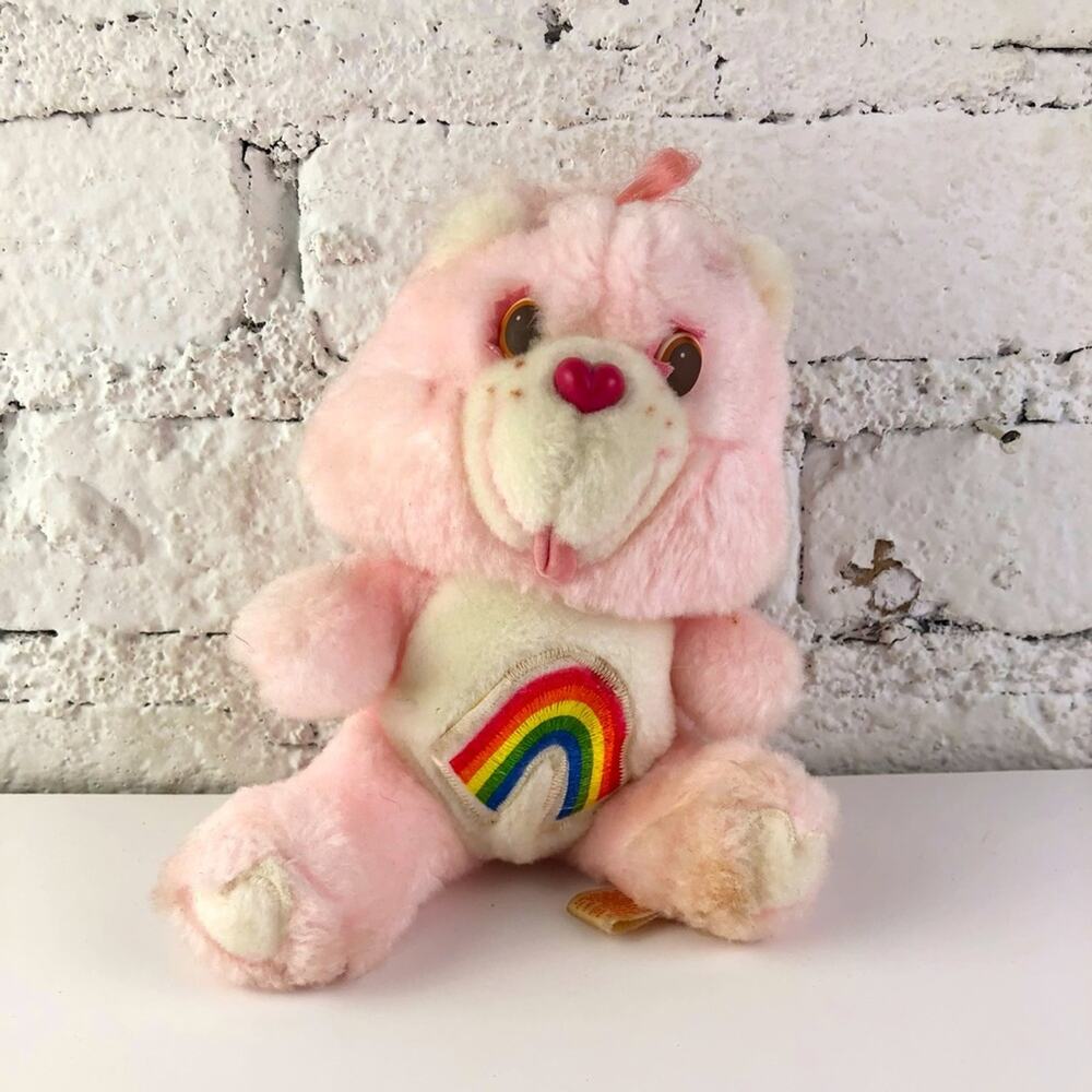 Vintage Mini Cheer Care Bear